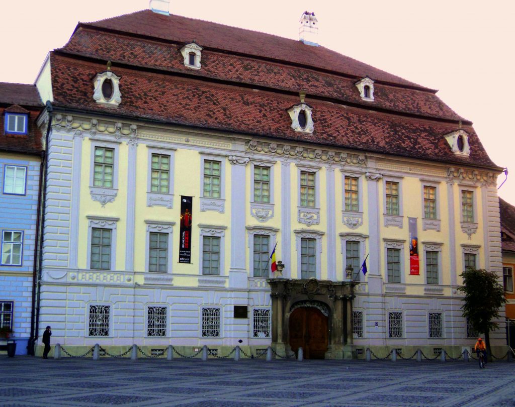 Palatul Brukenthal Sibiu