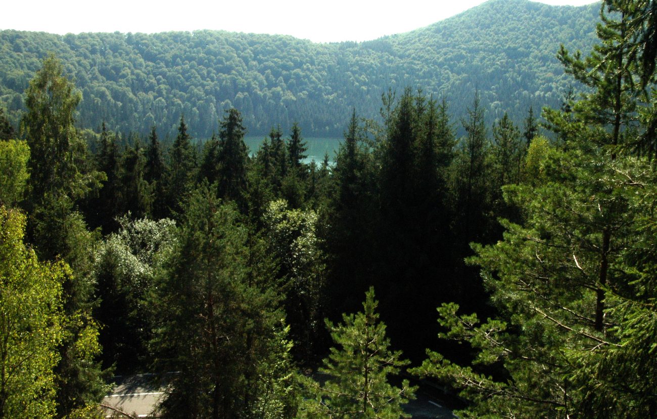Traseu inspre Lacul Sfanta Ana