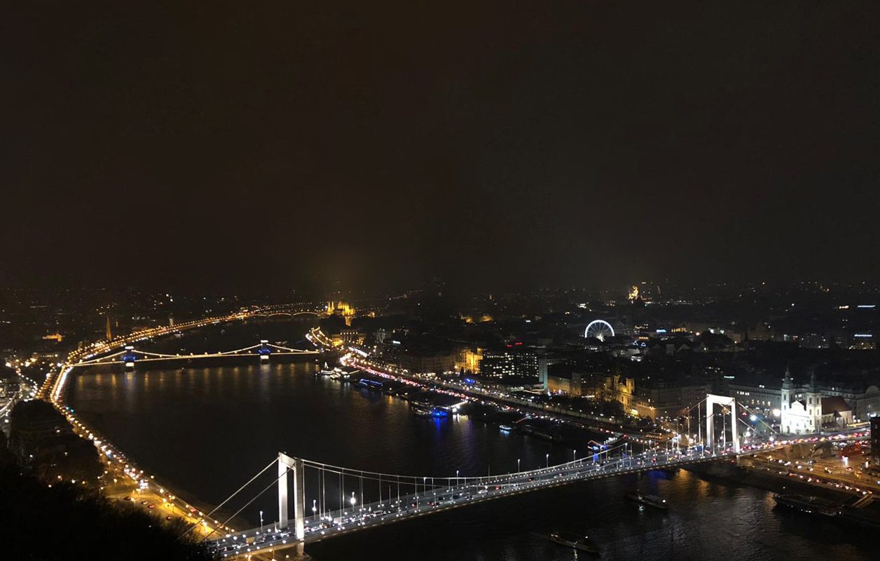 Priveliste Budapesta