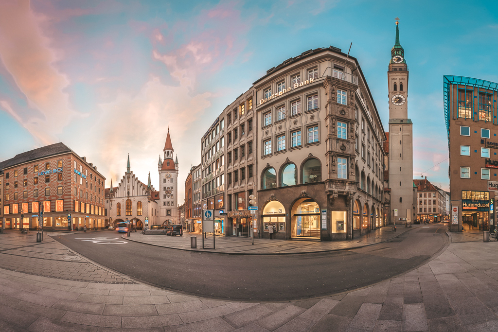 Vizit nd Munchen ntr o Singur Zi Activit i i Obiective Turistice